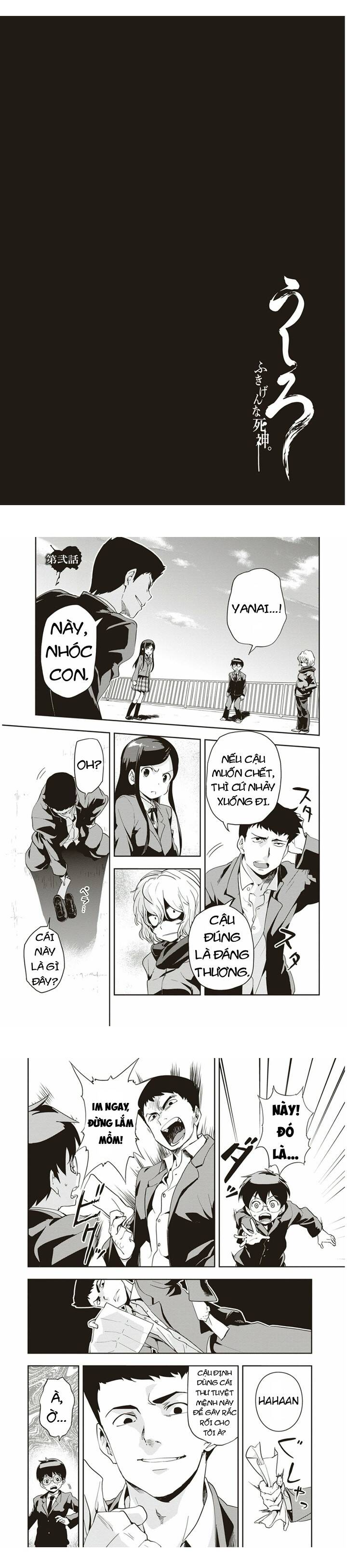 Ushiro – The Somber God Of Death Chapter 2 - Trang 2