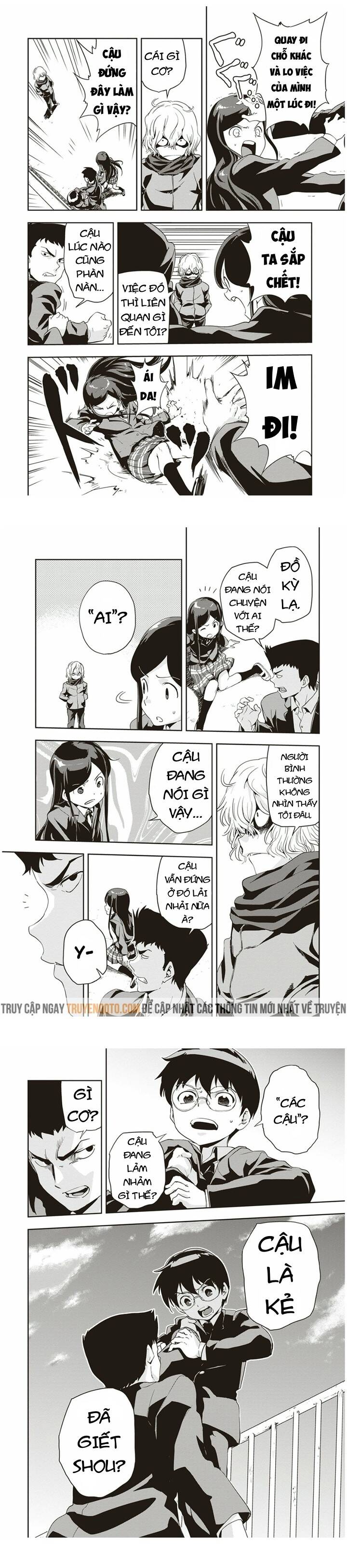 Ushiro – The Somber God Of Death Chapter 2 - Trang 2