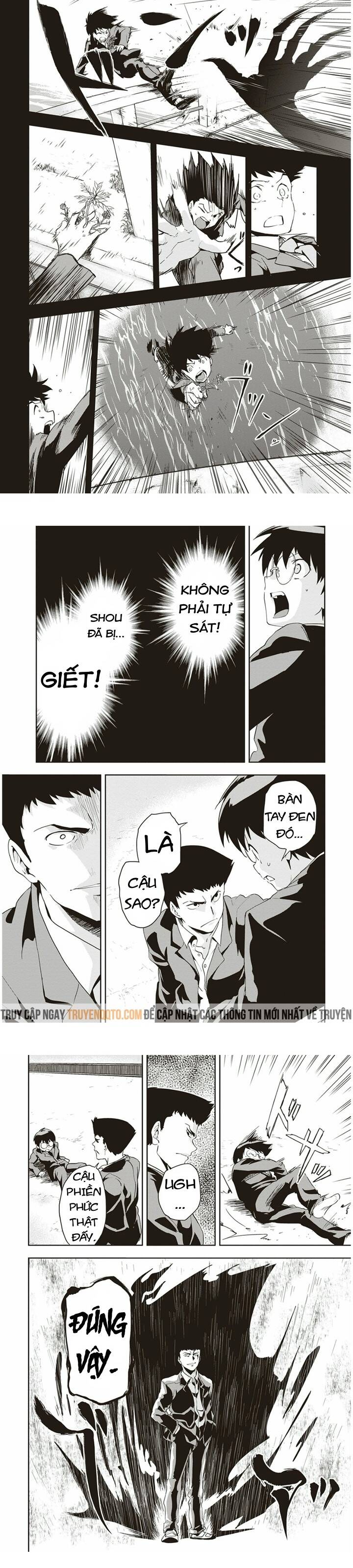 Ushiro – The Somber God Of Death Chapter 2 - Trang 2