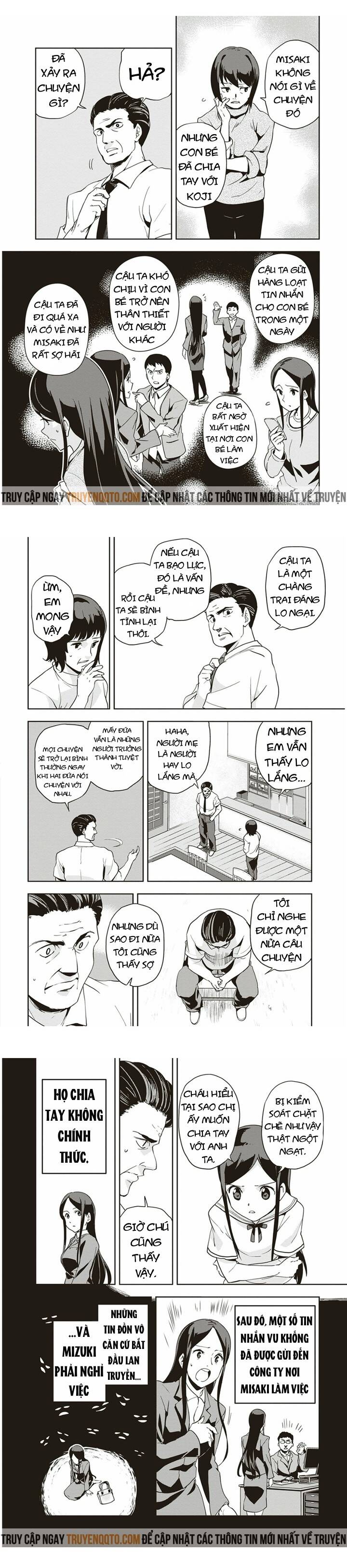 Ushiro – The Somber God Of Death Chapter 3 - Trang 2