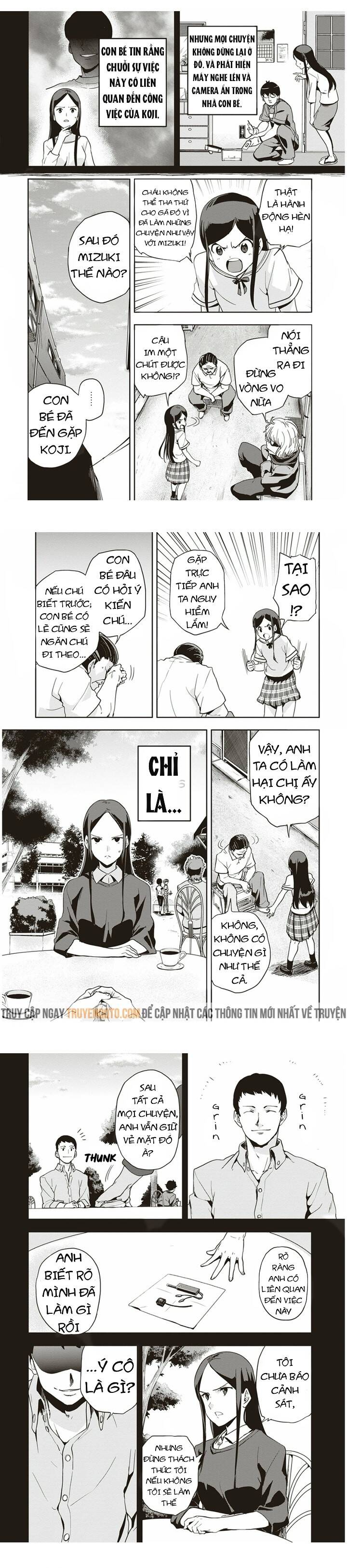 Ushiro – The Somber God Of Death Chapter 3 - Trang 2