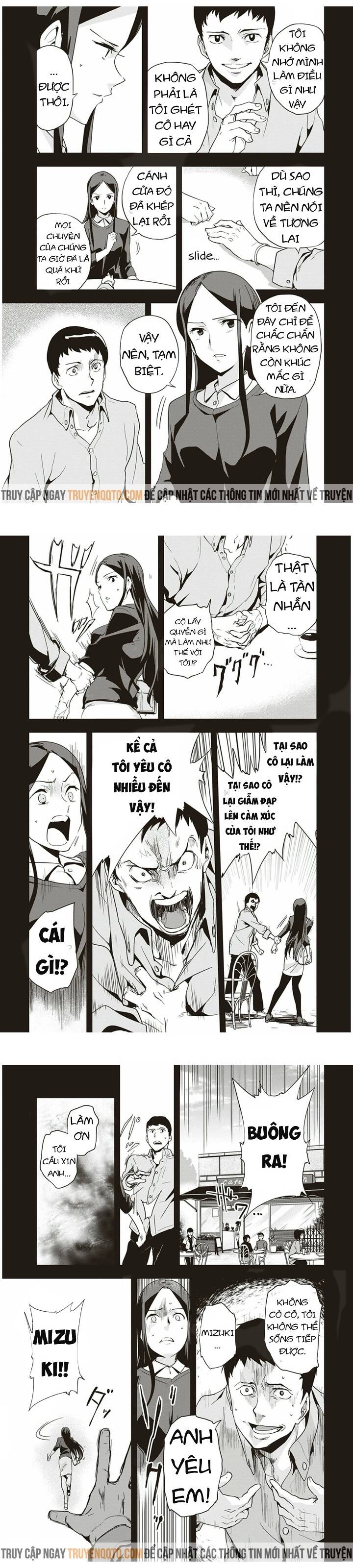 Ushiro – The Somber God Of Death Chapter 3 - Trang 2