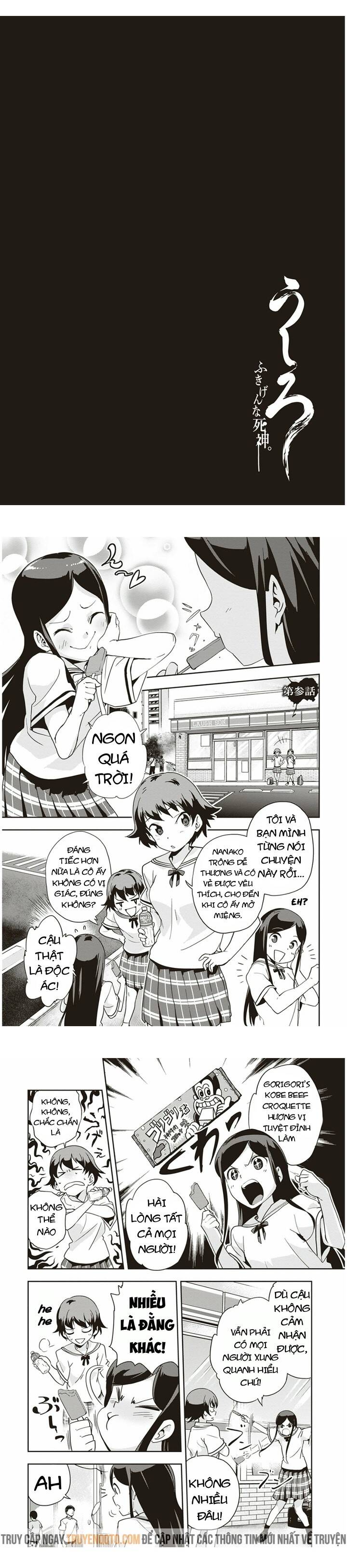 Ushiro – The Somber God Of Death Chapter 3 - Trang 2
