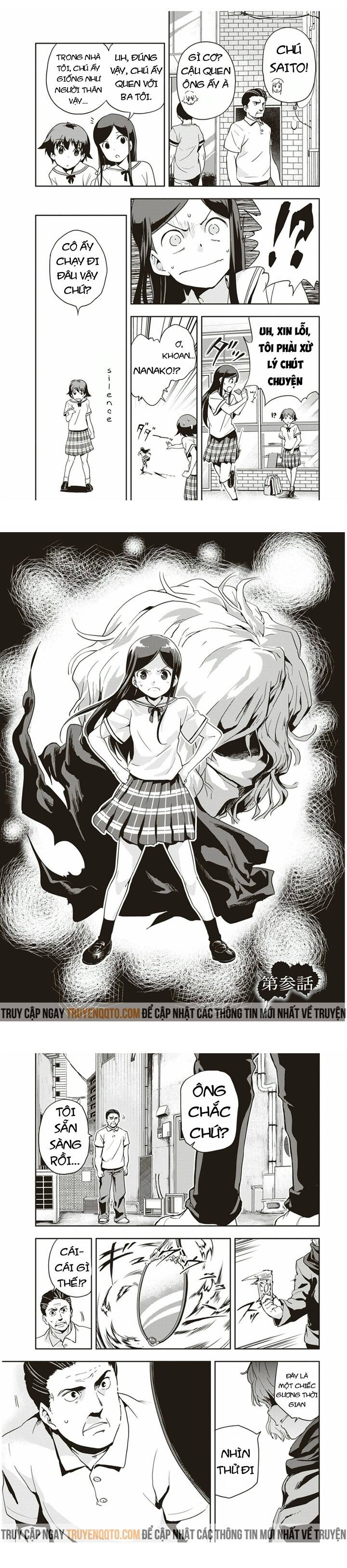 Ushiro – The Somber God Of Death Chapter 3 - Trang 2