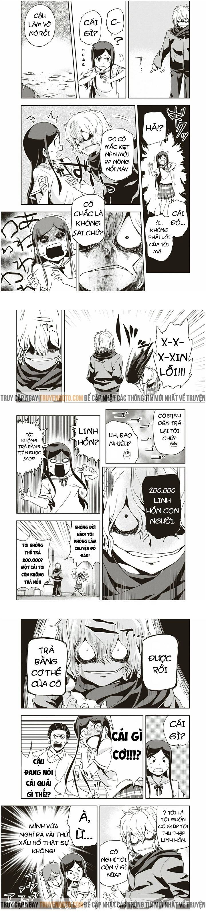 Ushiro – The Somber God Of Death Chapter 3 - Trang 2