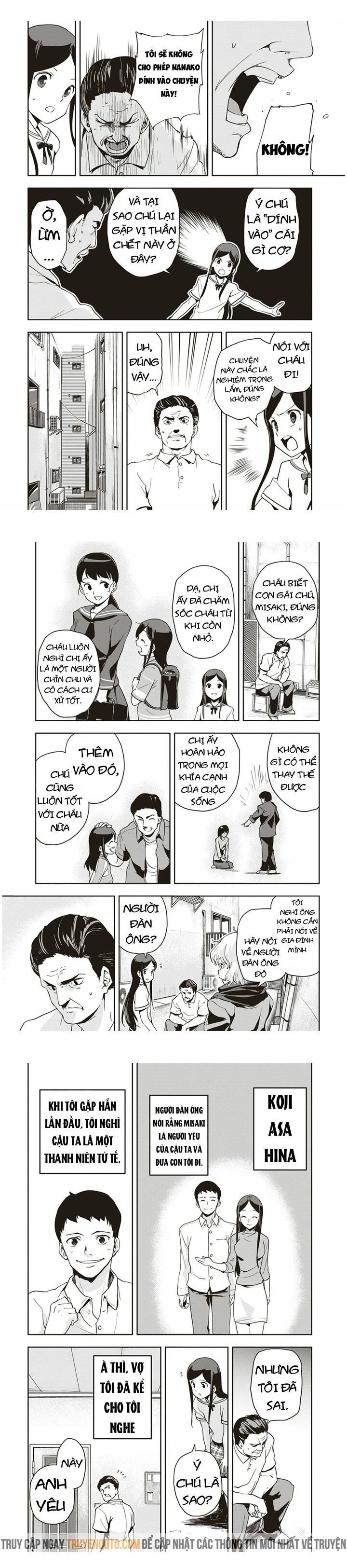Ushiro – The Somber God Of Death Chapter 3 - Trang 2