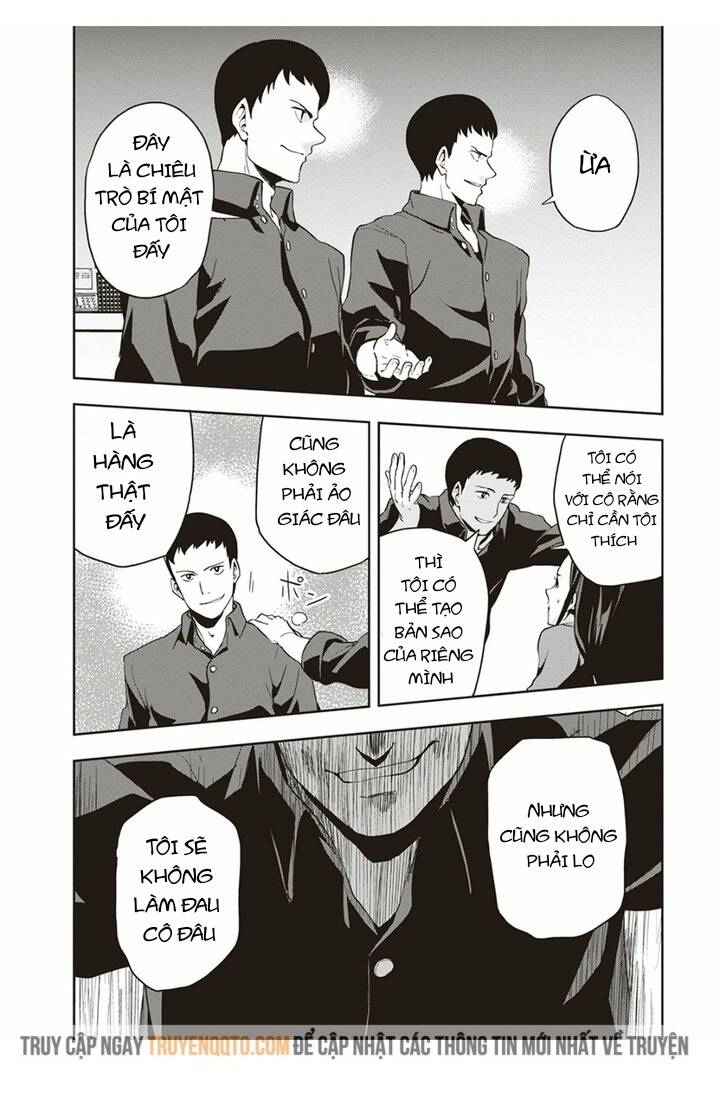Ushiro – The Somber God Of Death Chapter 5 - Trang 2