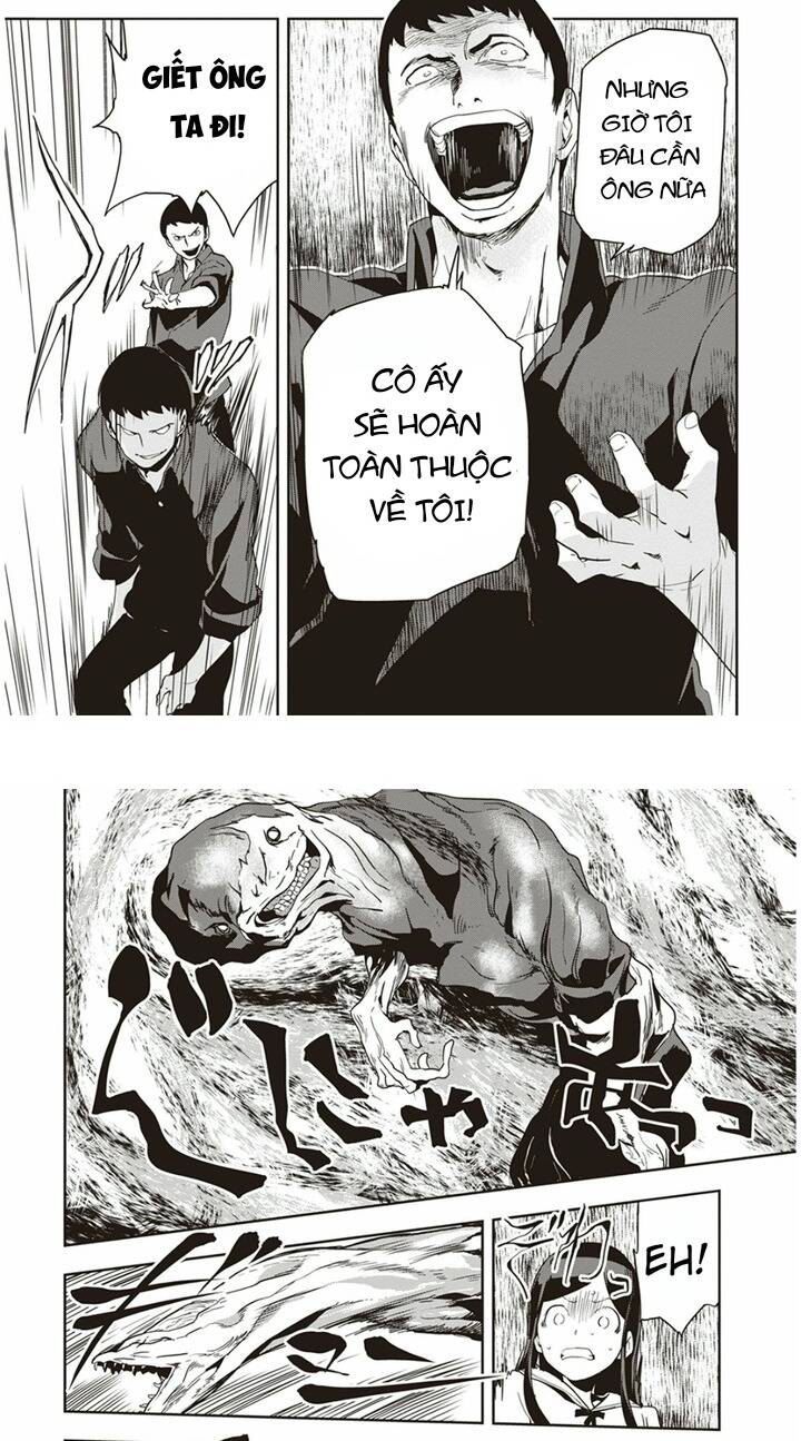 Ushiro – The Somber God Of Death Chapter 5 - Trang 2