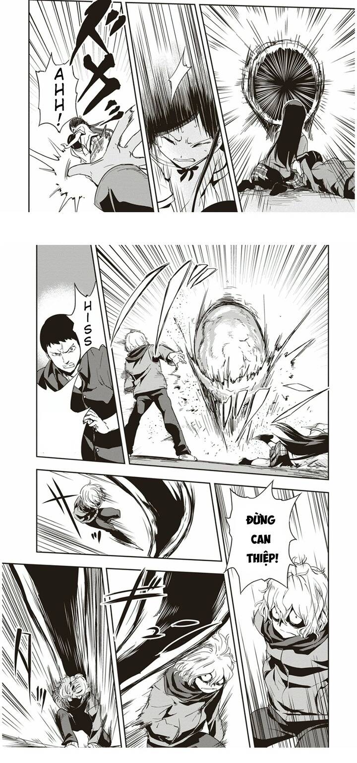 Ushiro – The Somber God Of Death Chapter 5 - Trang 2