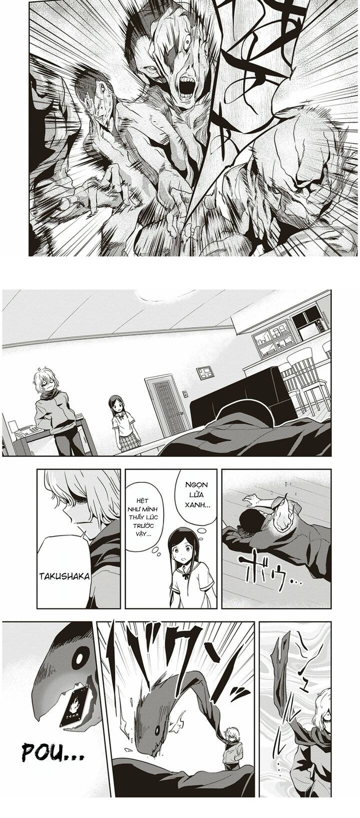 Ushiro – The Somber God Of Death Chapter 5 - Trang 2