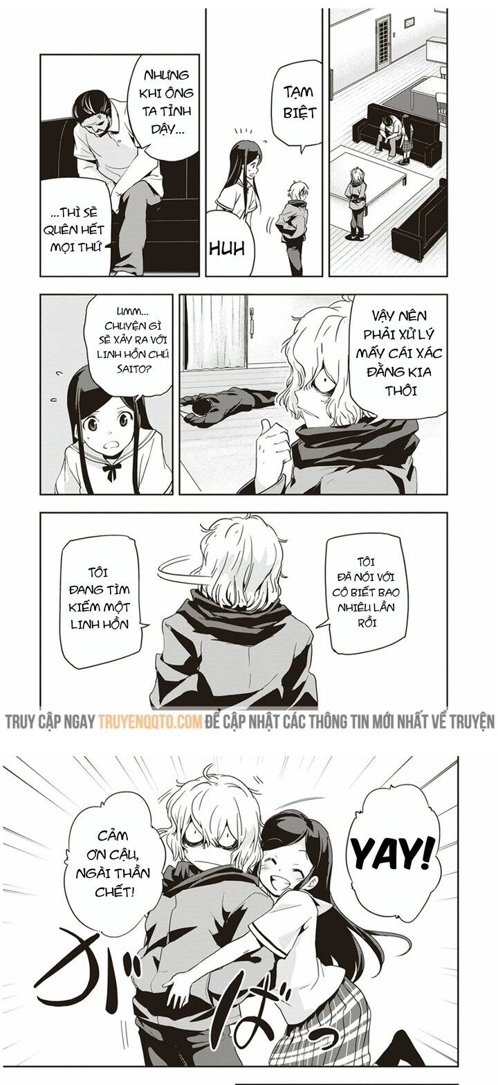 Ushiro – The Somber God Of Death Chapter 5 - Trang 2