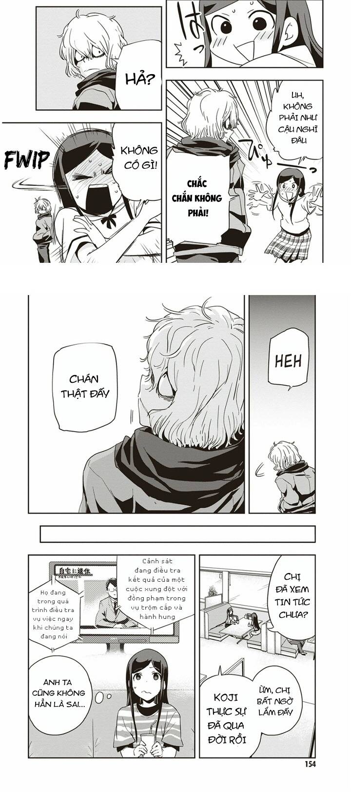 Ushiro – The Somber God Of Death Chapter 5 - Trang 2