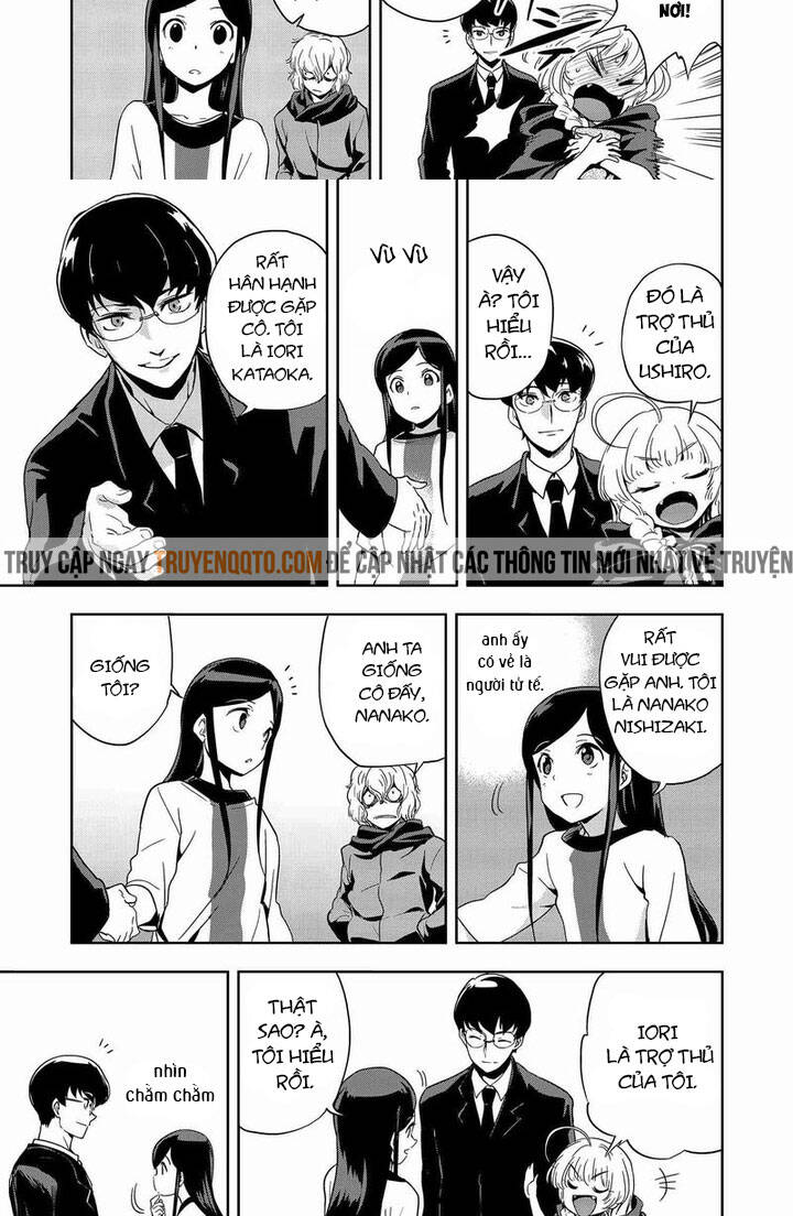 Ushiro – The Somber God Of Death Chapter 6 - Trang 2