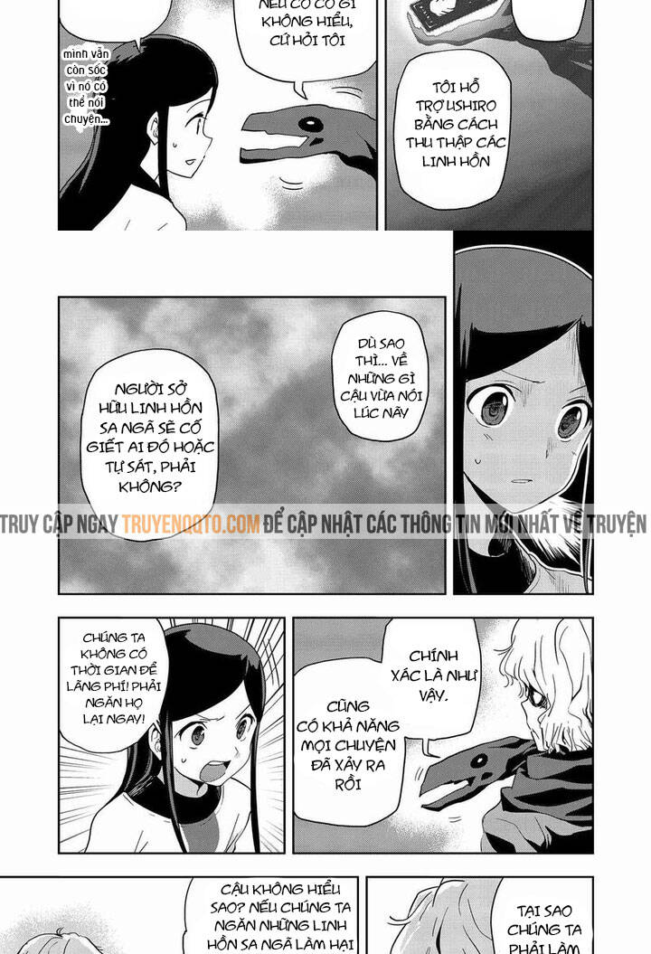 Ushiro – The Somber God Of Death Chapter 6 - Trang 2
