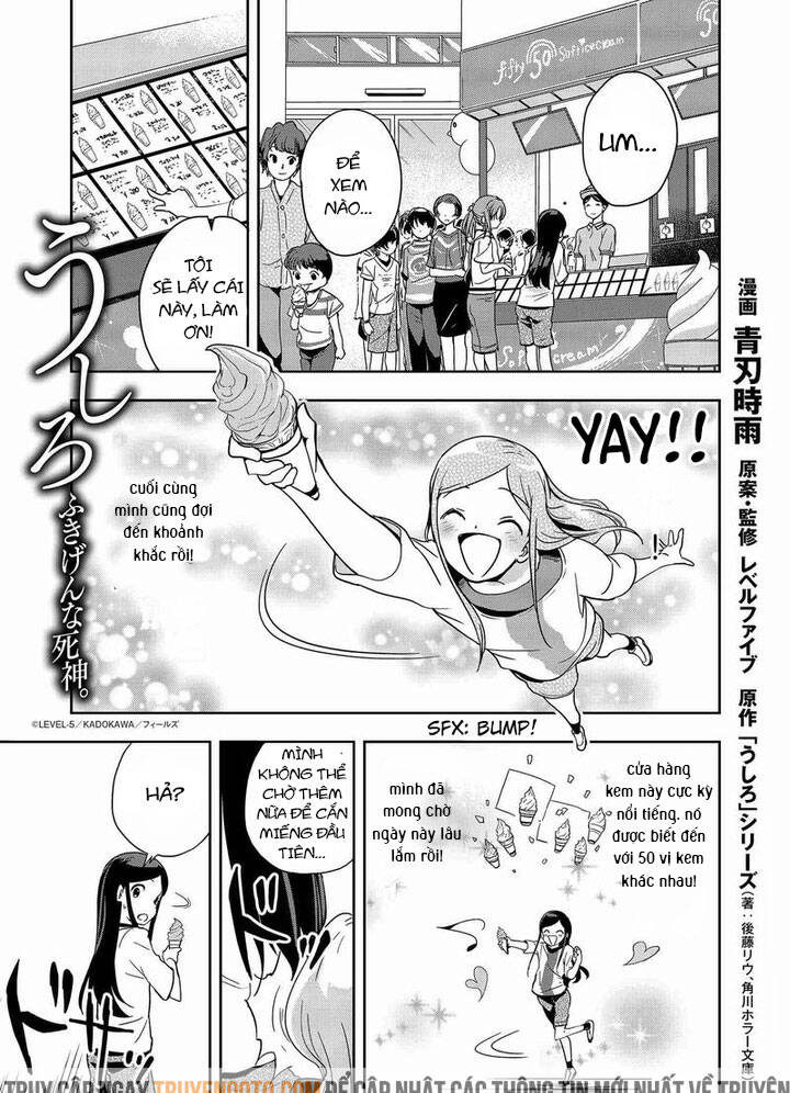 Ushiro – The Somber God Of Death Chapter 6 - Trang 2