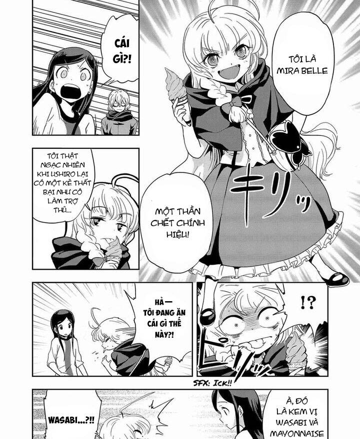 Ushiro – The Somber God Of Death Chapter 6 - Trang 2