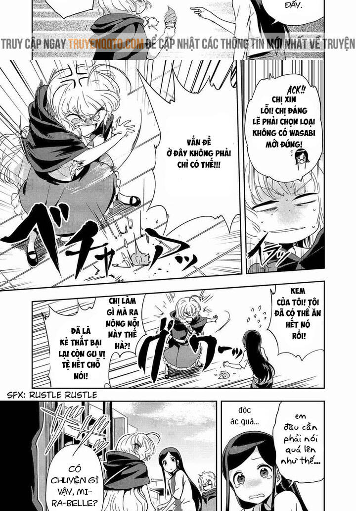 Ushiro – The Somber God Of Death Chapter 6 - Trang 2