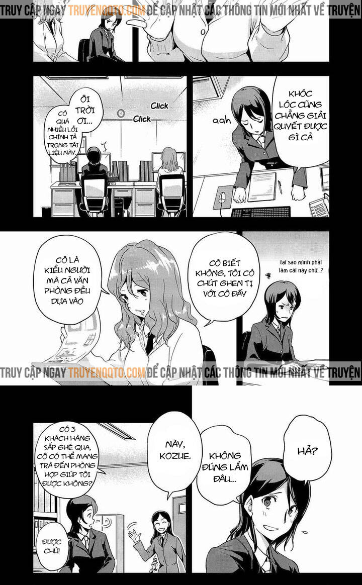 Ushiro – The Somber God Of Death Chapter 7 - Trang 2
