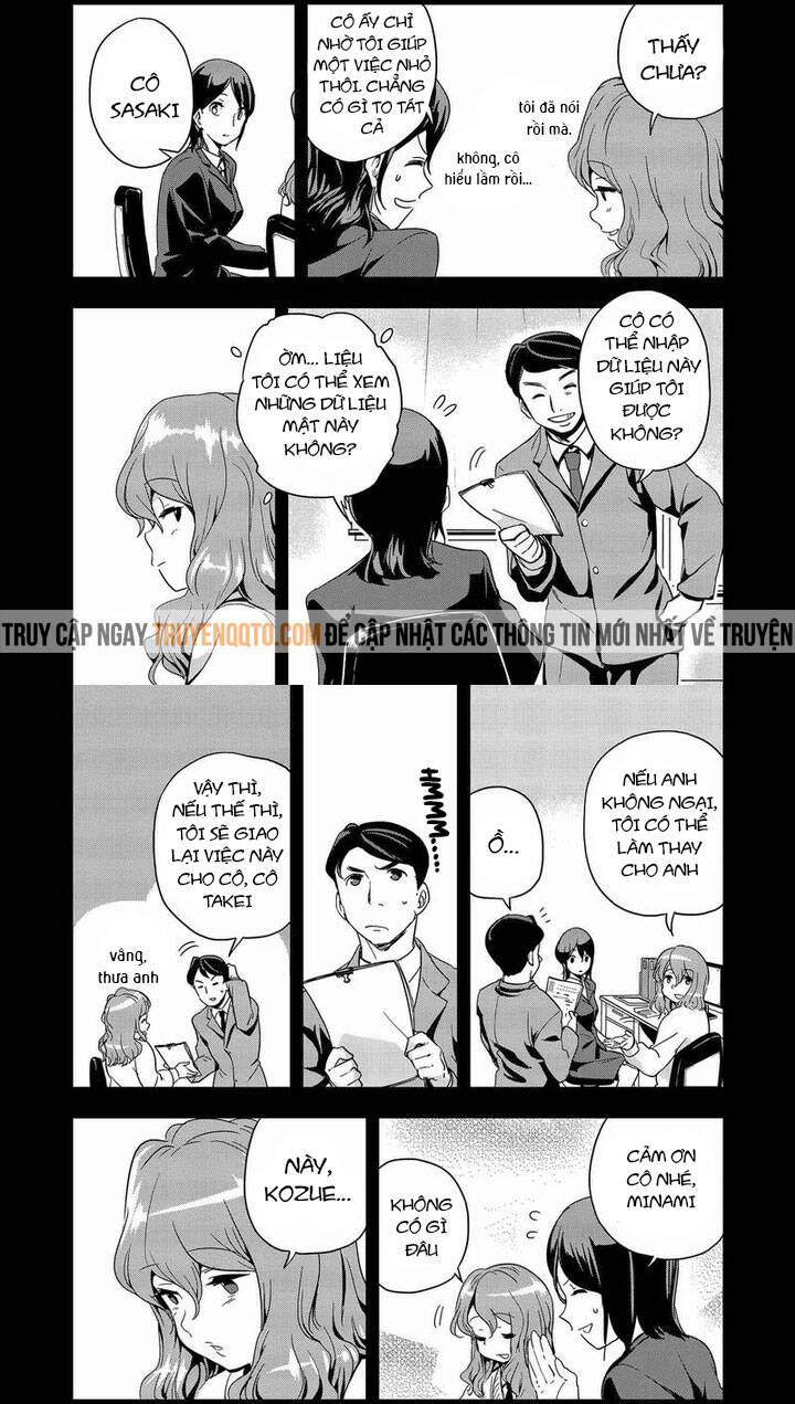 Ushiro – The Somber God Of Death Chapter 7 - Trang 2