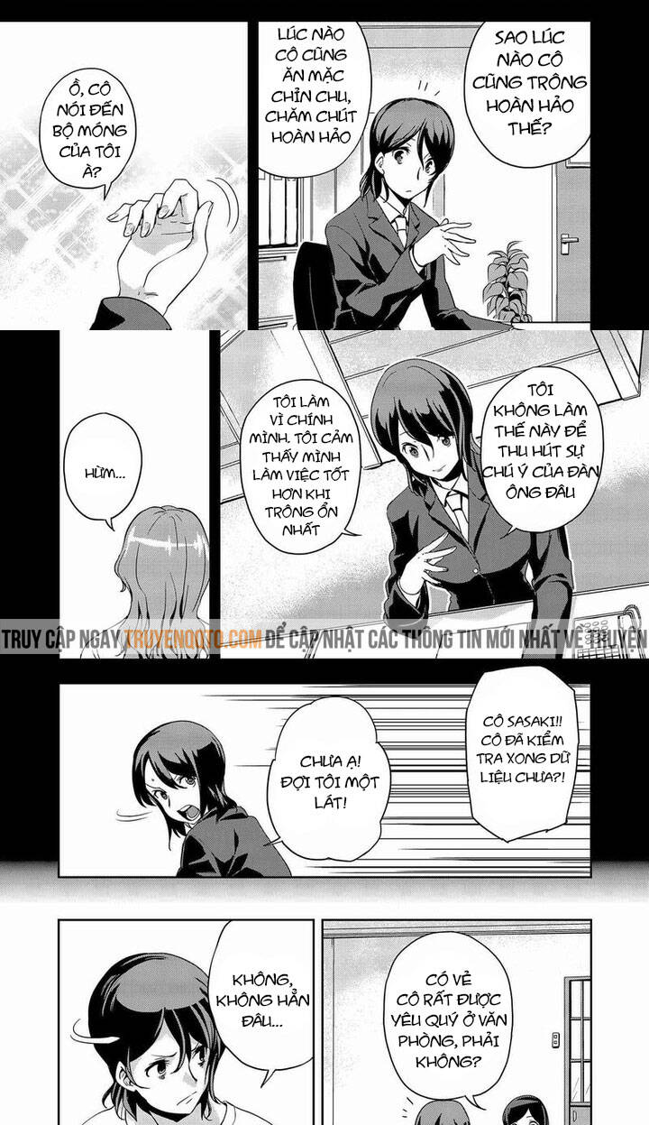 Ushiro – The Somber God Of Death Chapter 7 - Trang 2