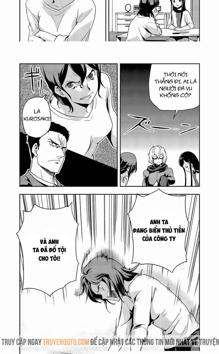 Ushiro – The Somber God Of Death Chapter 7 - Trang 2