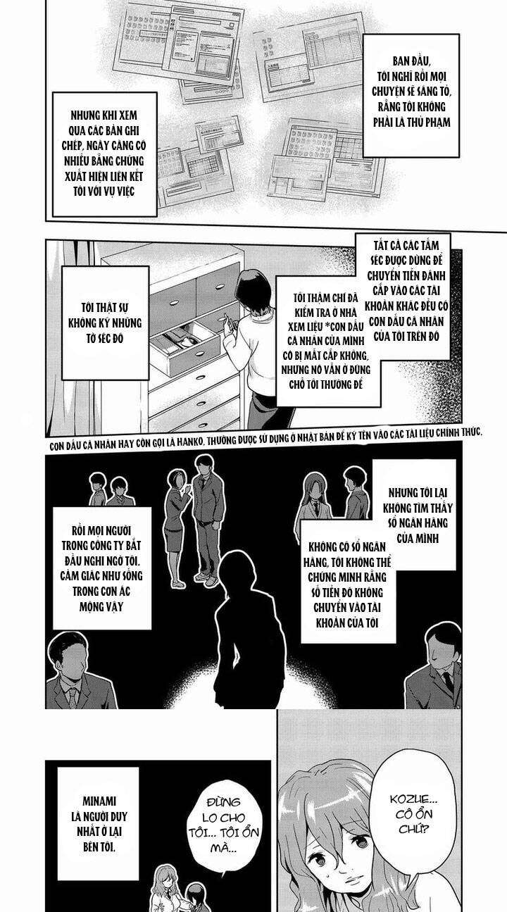Ushiro – The Somber God Of Death Chapter 7 - Trang 2