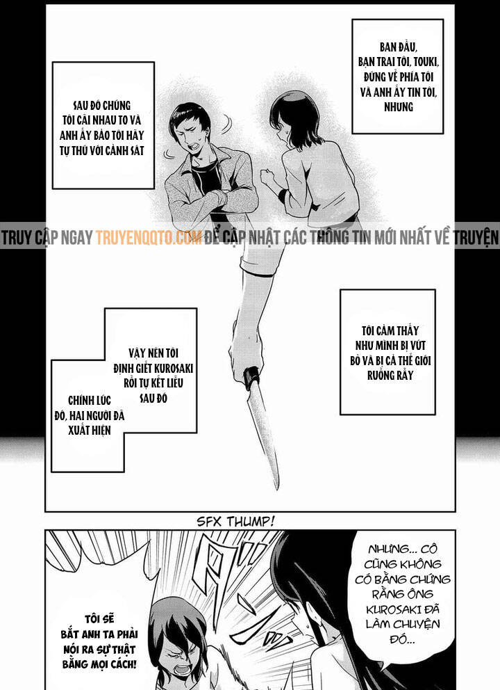 Ushiro – The Somber God Of Death Chapter 7 - Trang 2