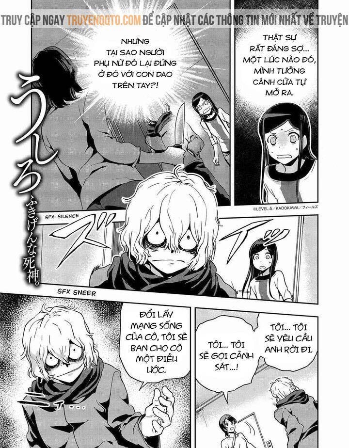 Ushiro – The Somber God Of Death Chapter 7 - Trang 2