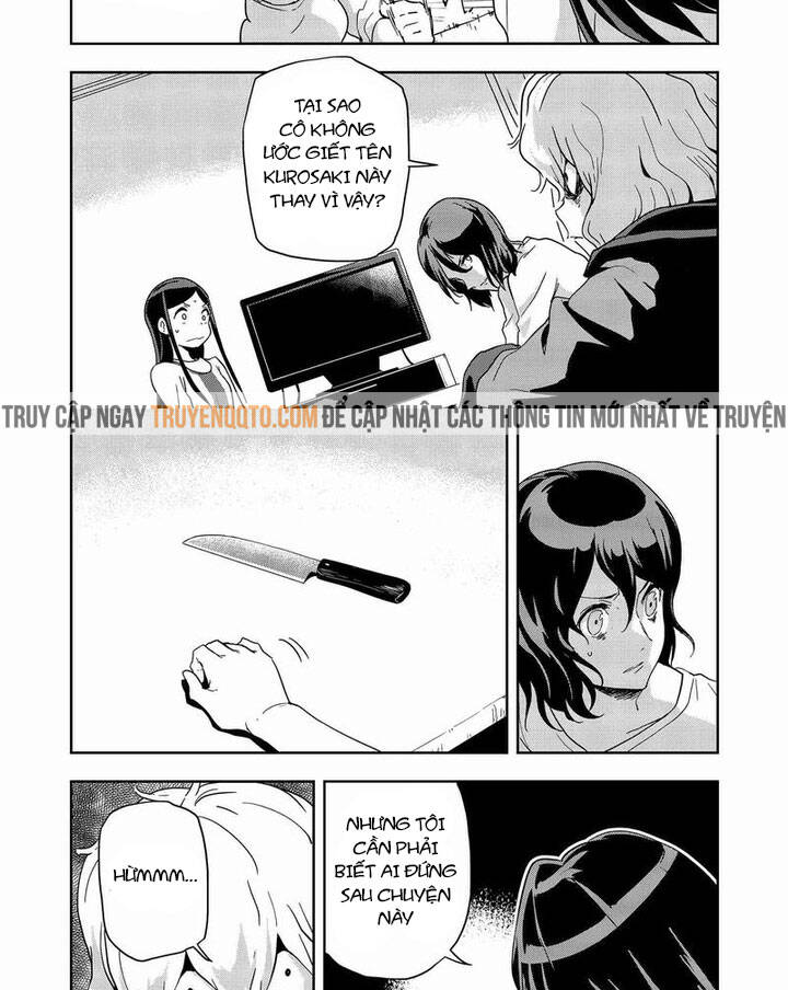 Ushiro – The Somber God Of Death Chapter 7 - Trang 2