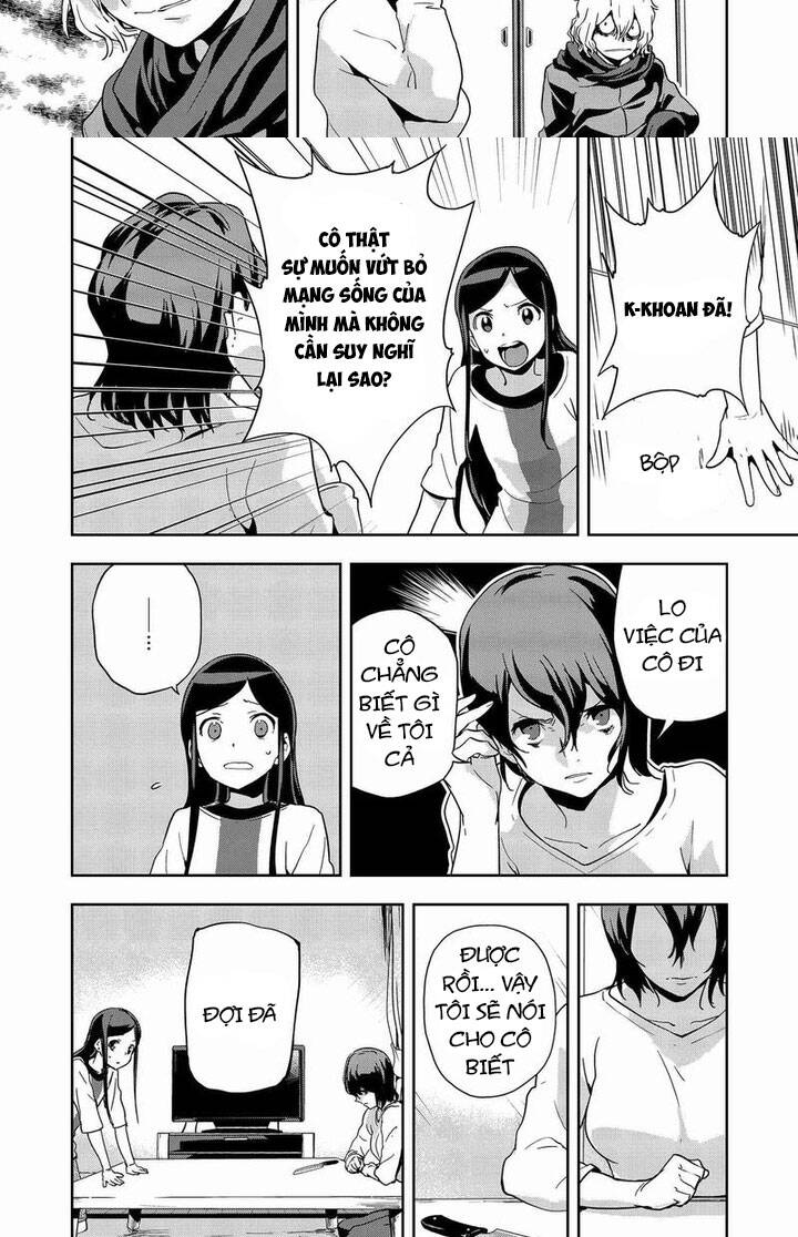 Ushiro – The Somber God Of Death Chapter 7 - Trang 2