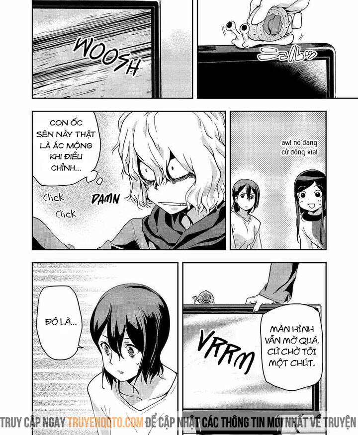 Ushiro – The Somber God Of Death Chapter 7 - Trang 2