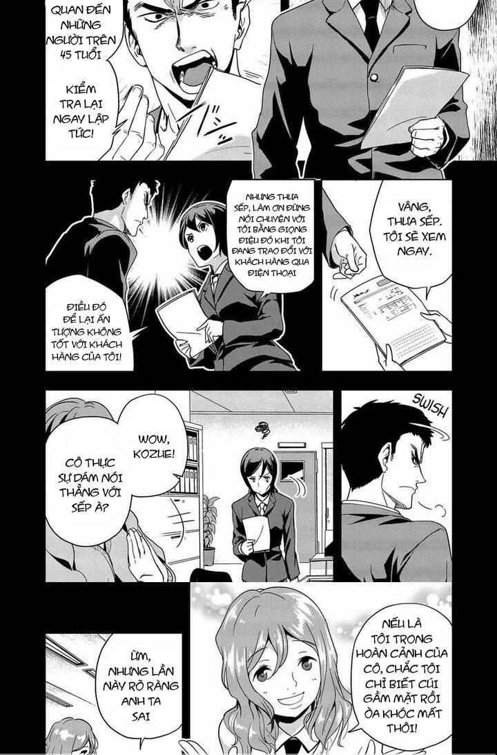 Ushiro – The Somber God Of Death Chapter 7 - Trang 2