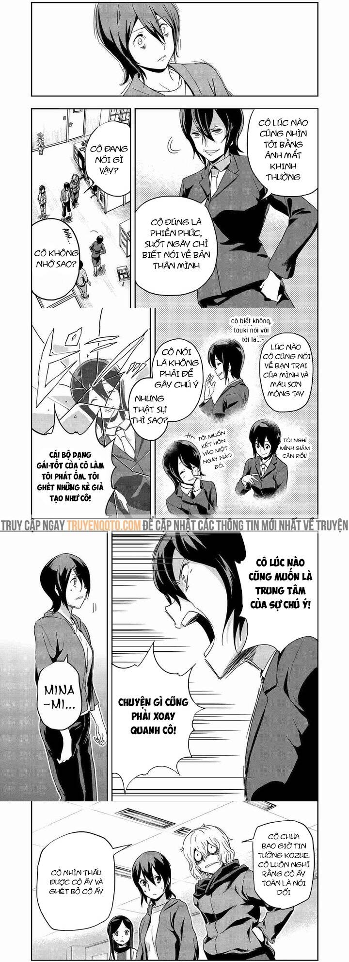Ushiro – The Somber God Of Death Chapter 8 - Trang 2