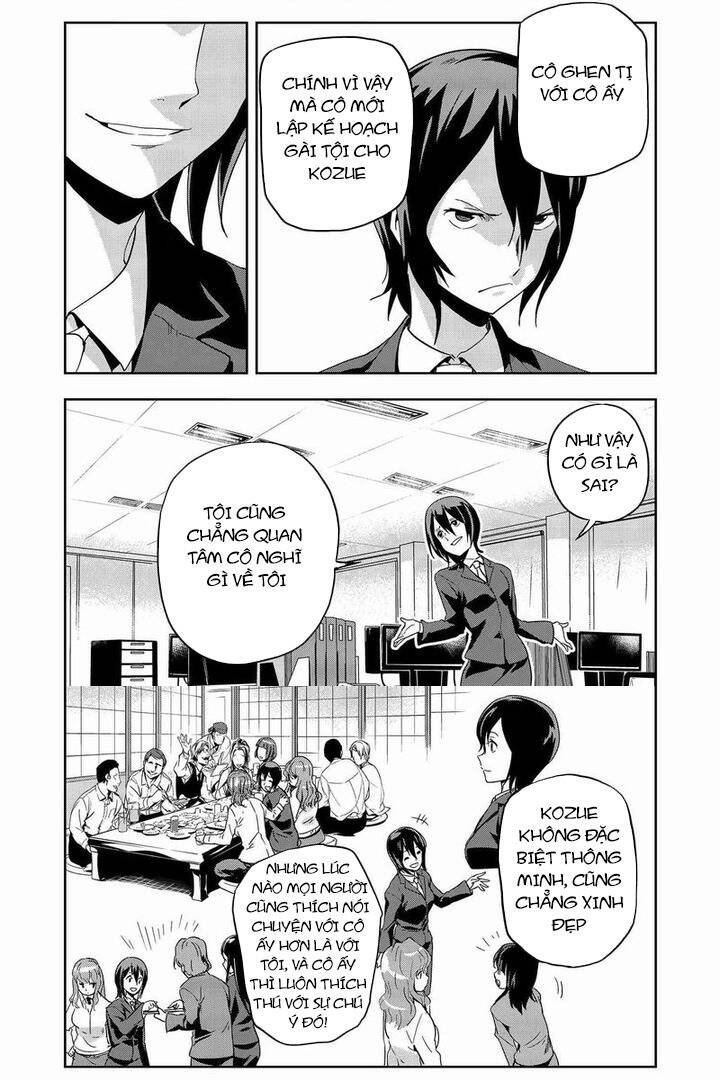 Ushiro – The Somber God Of Death Chapter 8 - Trang 2