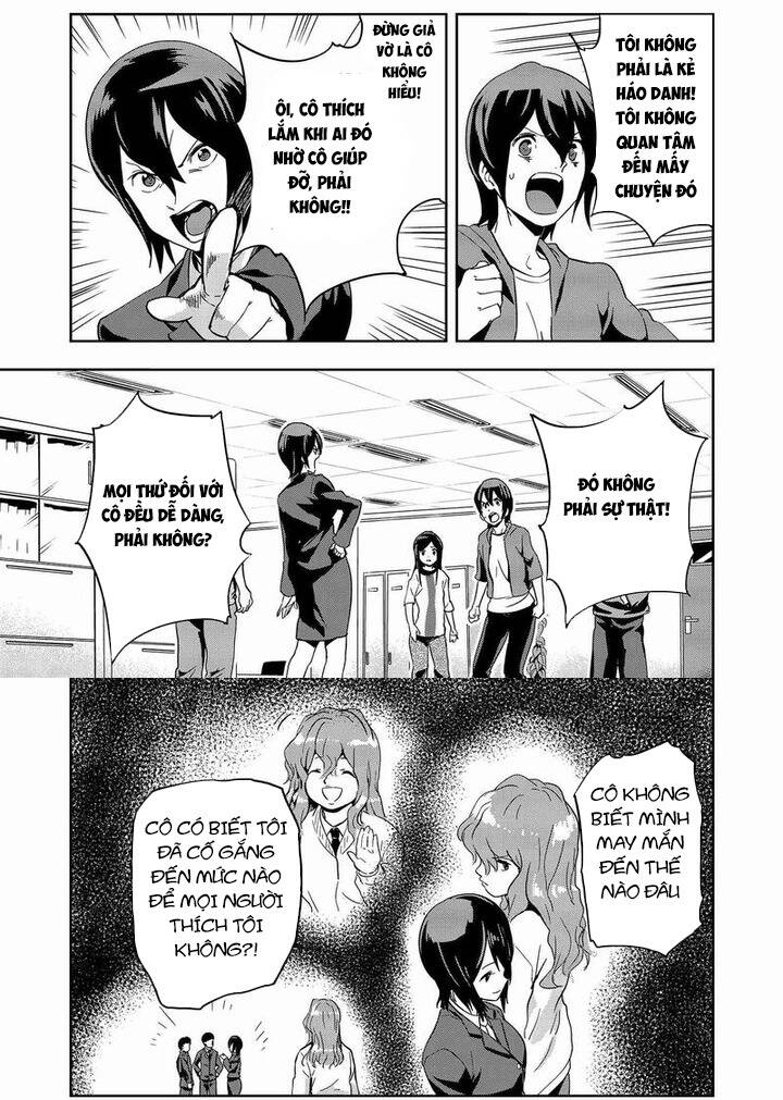 Ushiro – The Somber God Of Death Chapter 8 - Trang 2