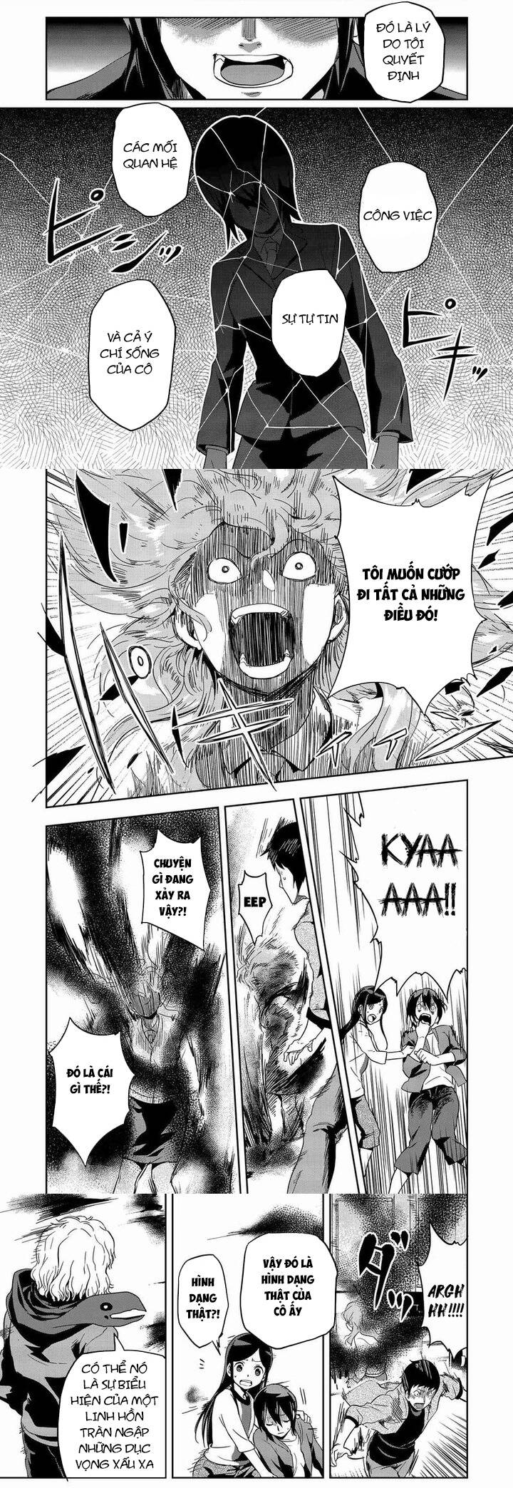 Ushiro – The Somber God Of Death Chapter 8 - Trang 2