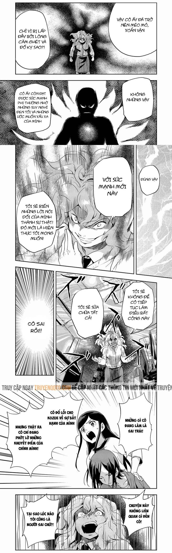 Ushiro – The Somber God Of Death Chapter 8 - Trang 2