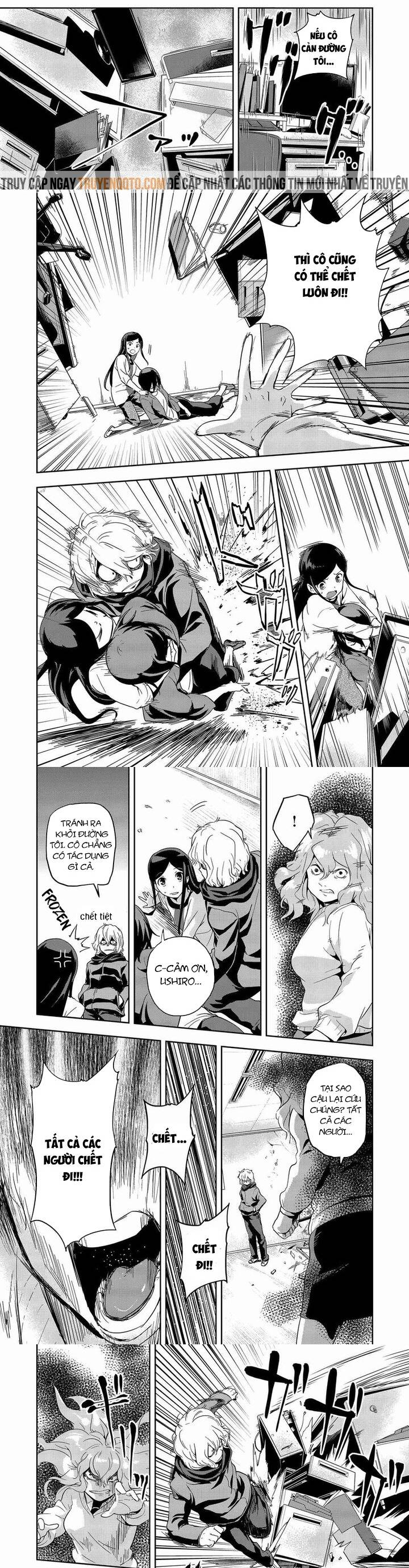 Ushiro – The Somber God Of Death Chapter 8 - Trang 2