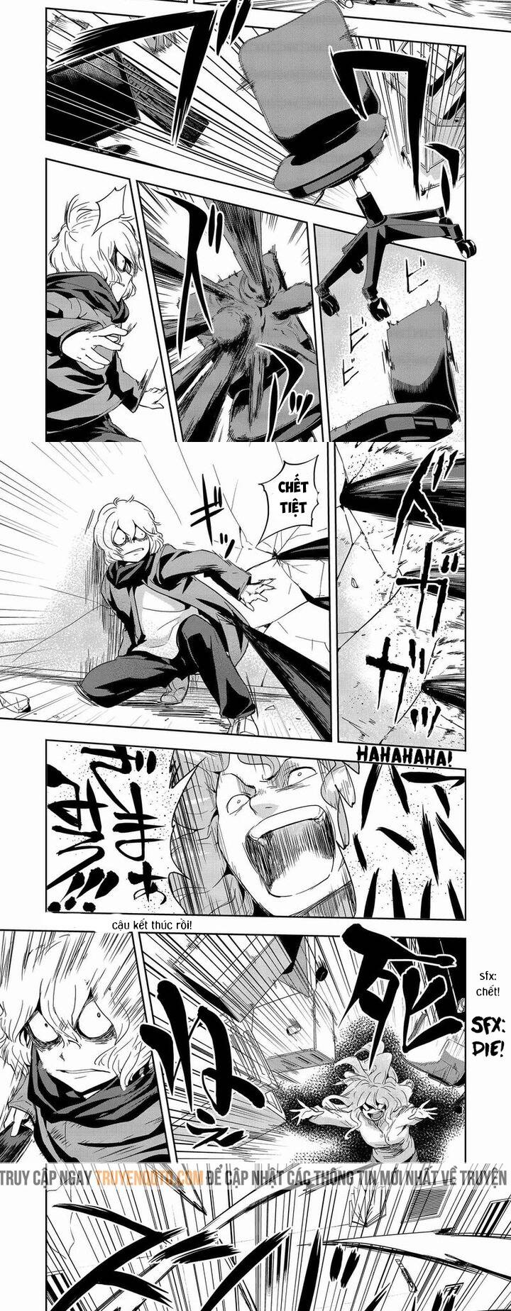 Ushiro – The Somber God Of Death Chapter 8 - Trang 2