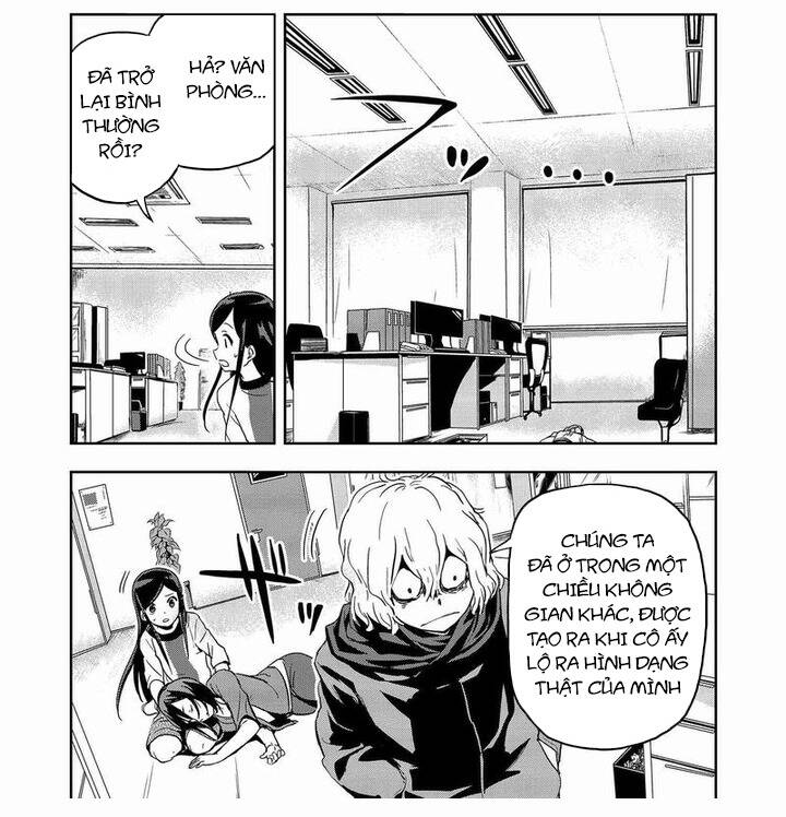 Ushiro – The Somber God Of Death Chapter 8 - Trang 2
