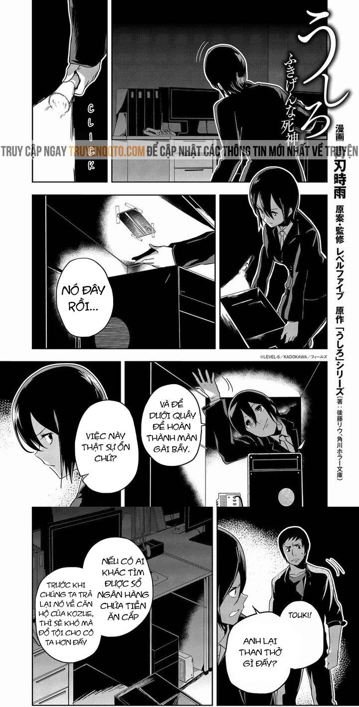 Ushiro – The Somber God Of Death Chapter 8 - Trang 2