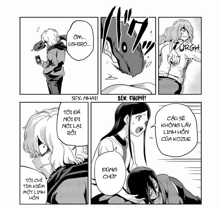 Ushiro – The Somber God Of Death Chapter 8 - Trang 2