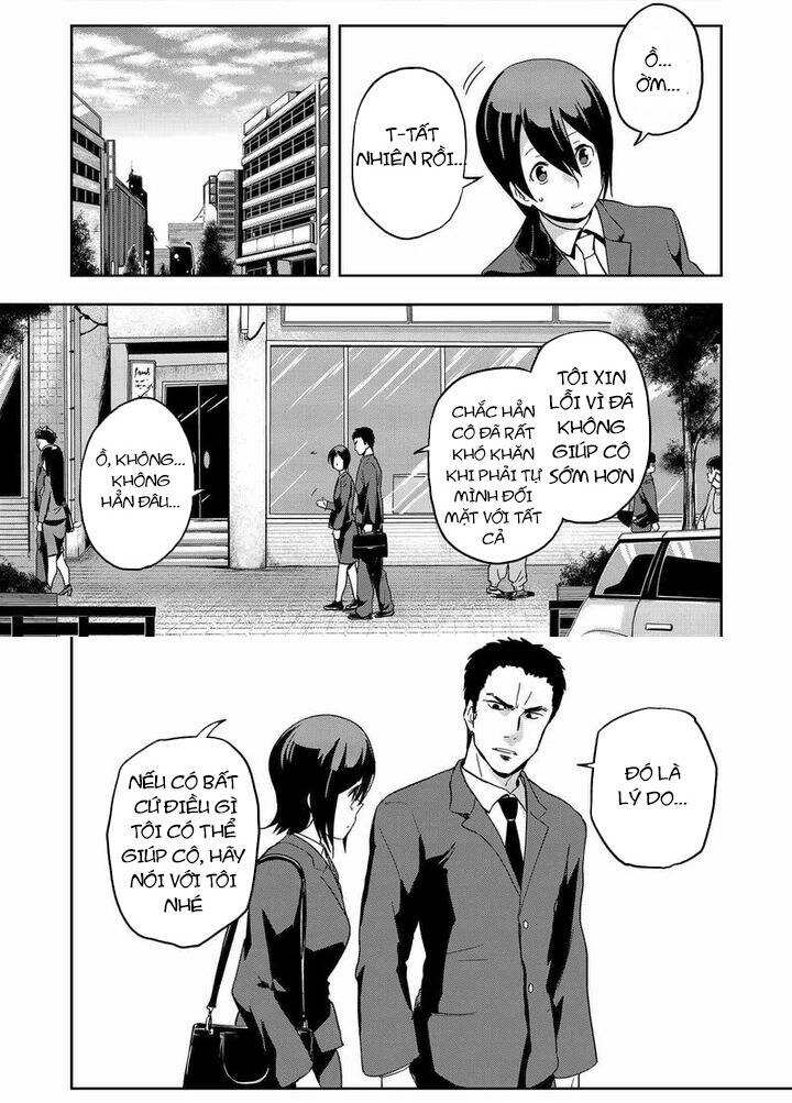 Ushiro – The Somber God Of Death Chapter 8 - Trang 2
