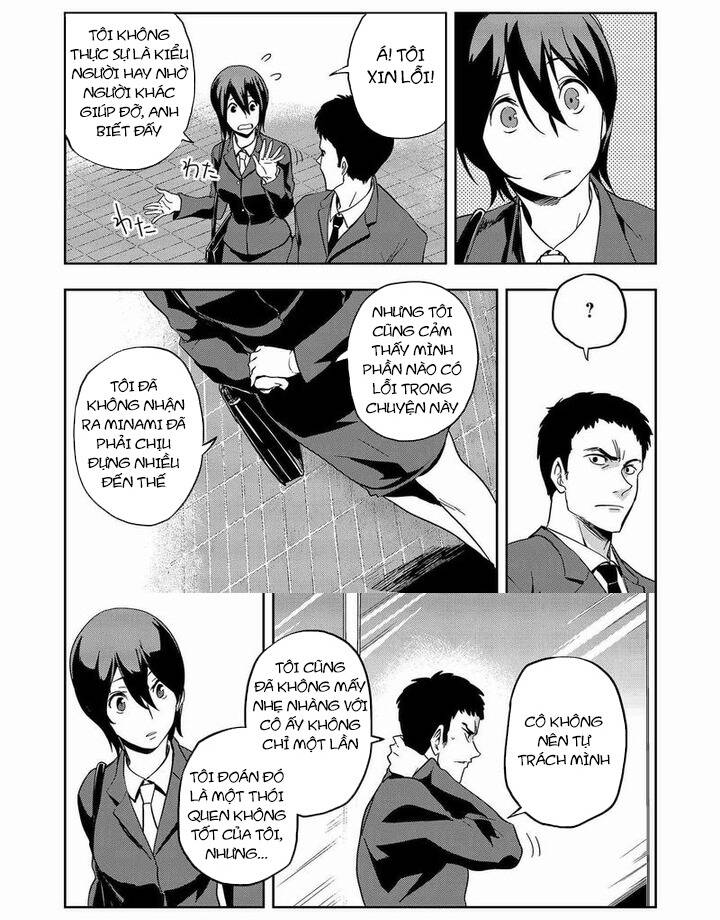 Ushiro – The Somber God Of Death Chapter 8 - Trang 2