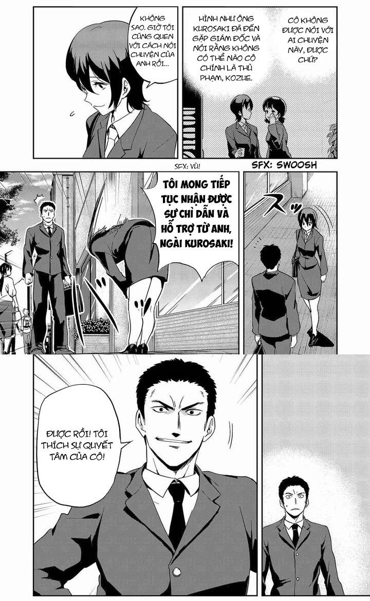 Ushiro – The Somber God Of Death Chapter 8 - Trang 2