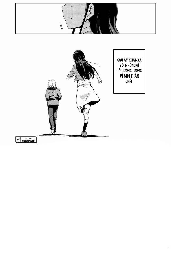 Ushiro – The Somber God Of Death Chapter 8 - Trang 2