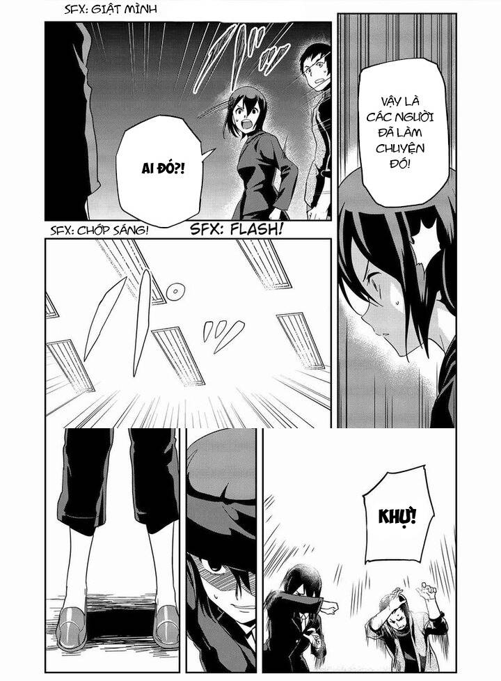 Ushiro – The Somber God Of Death Chapter 8 - Trang 2