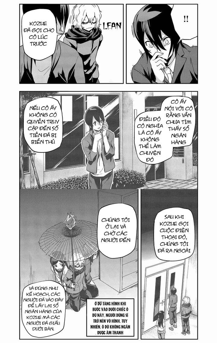 Ushiro – The Somber God Of Death Chapter 8 - Trang 2