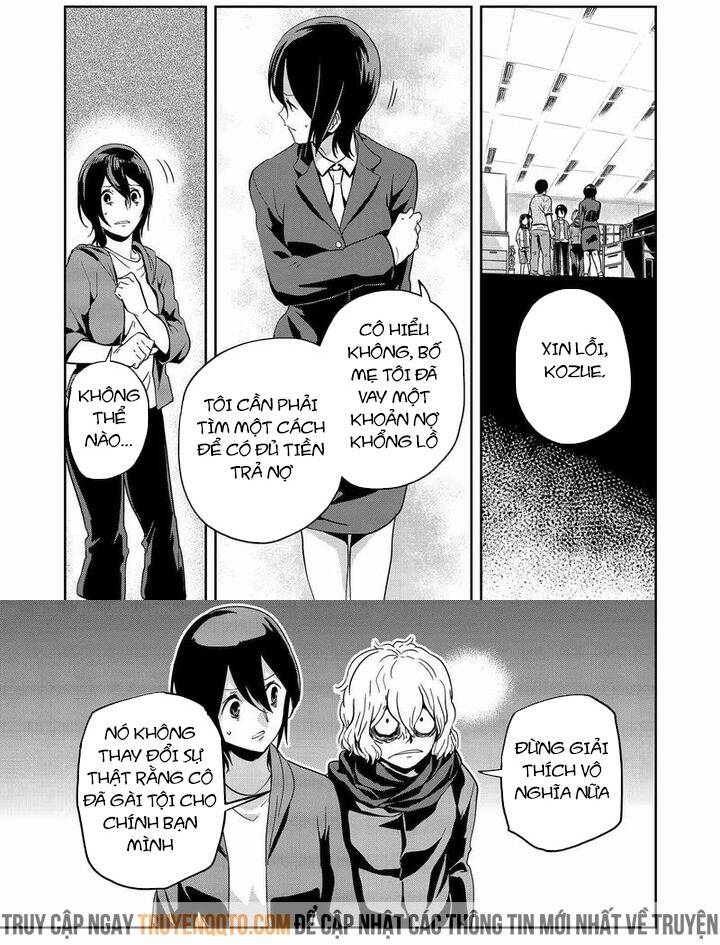 Ushiro – The Somber God Of Death Chapter 8 - Trang 2