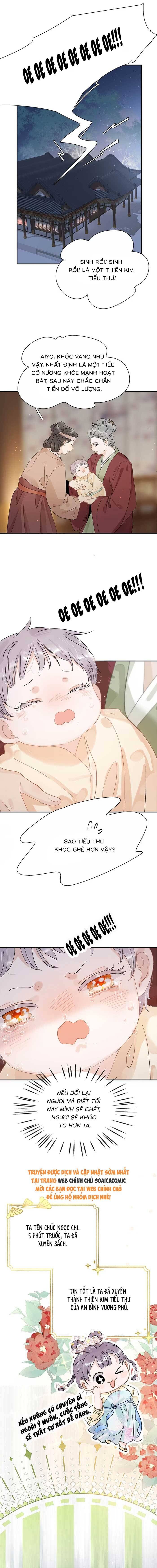 Kẻ Phản Diện Trong  Sách Nghe Thấy Tiếng Lòng Của Tađồ Chơi Nhân Vật Phản Diện Chapter 1 - Trang 2